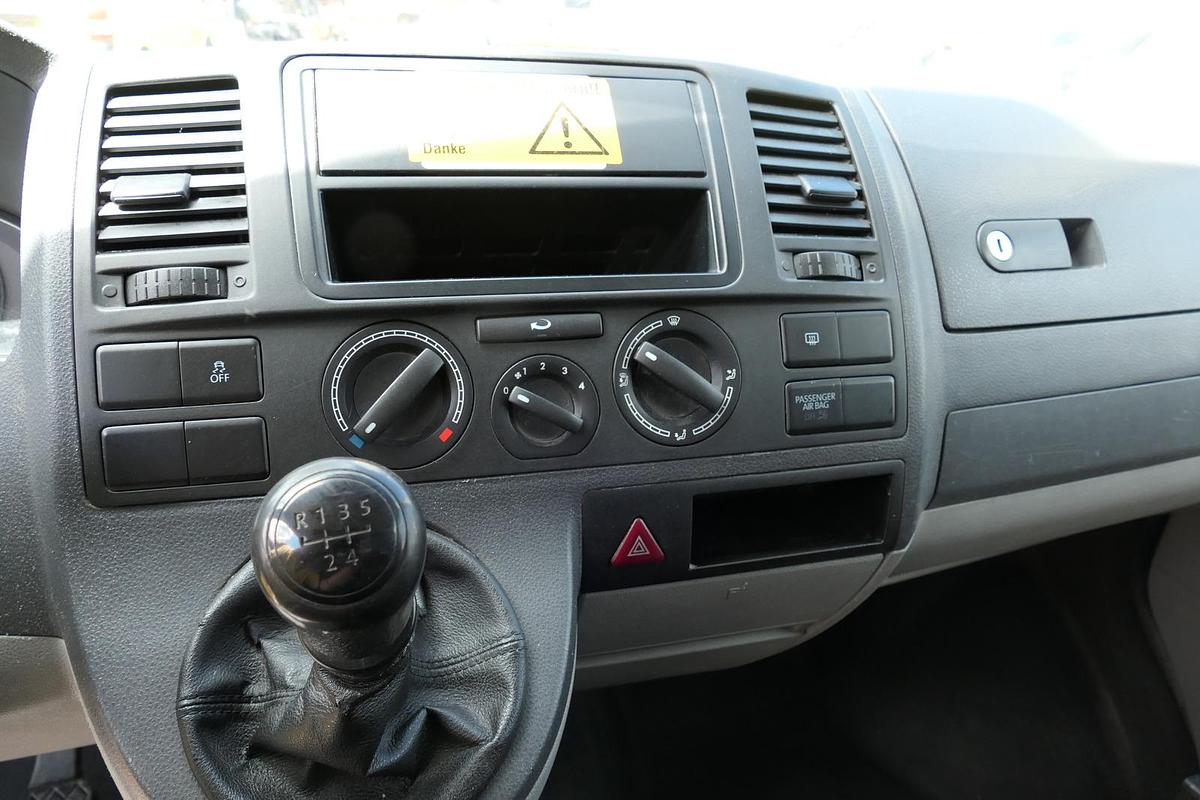 Gebraucht Volkswagen T5 Transporter 2.0 TDI PARKTRONIK EURO-5 2xSCHIEBETÜR CoC