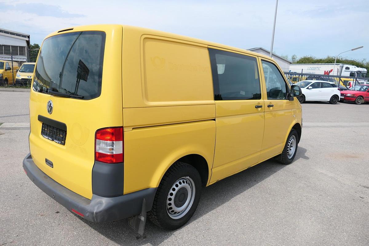 Gebraucht Volkswagen T5 Transporter 2.0 TDI PARKTRONIK EURO-5 2xSCHIEBETÜR CoC