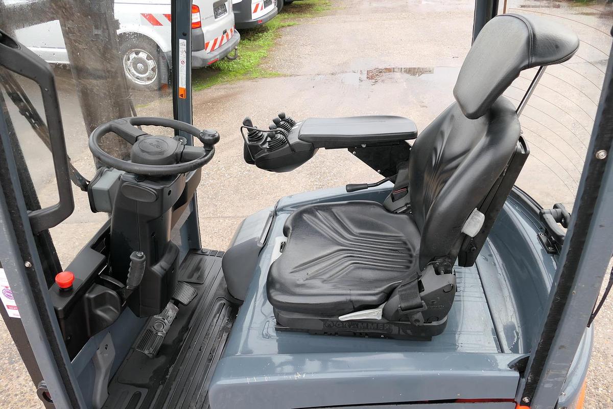 Gebraucht Toyota 7FBEST 15 Elektro Batterie 17/2021 3-Rad