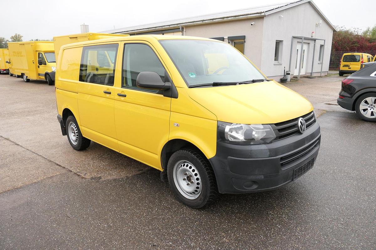 Gebraucht Volkswagen T5 Transporter 2.0 TDI EURO-5 CoC PARKTRONIK