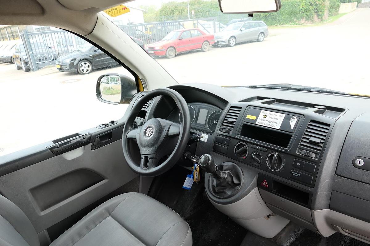 Gebraucht Volkswagen T5 Transporter 2.0 TDI EURO-5 2xSCHIEBETÜR PARKTRONIK