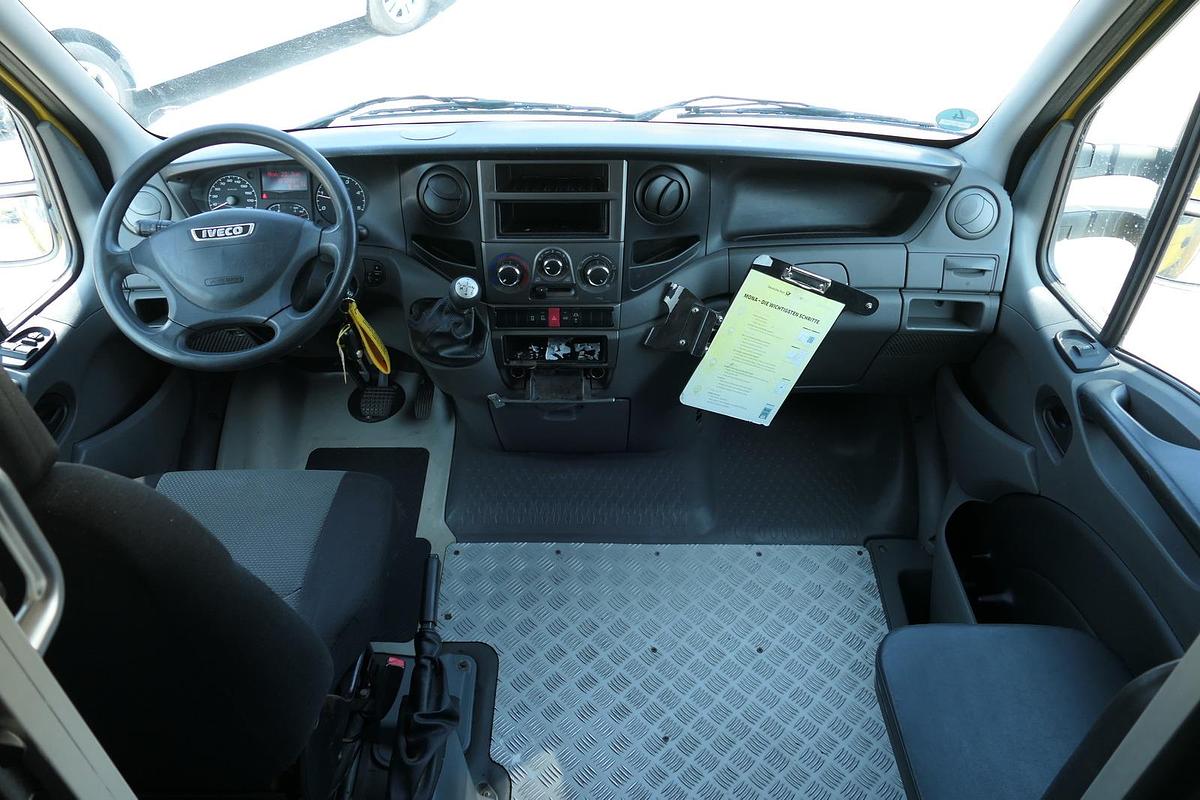 Gebraucht Iveco Daily 35 S11 C30C AUTOMATIK KAMERA Regale LUFT DURCHGANG EURO-5 CoC