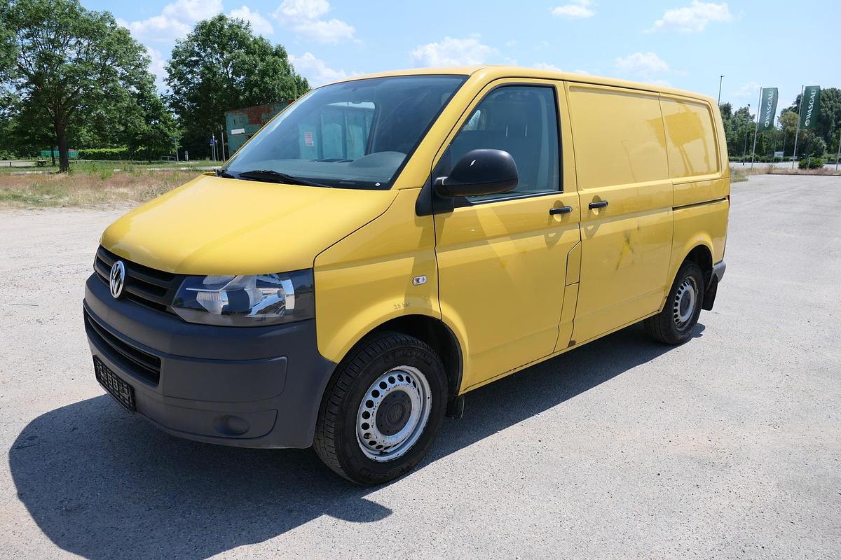 Gebraucht Volkswagen T5 Transporter 2.0 TDI PARKTRONIK 2xSCHIEBETÜR