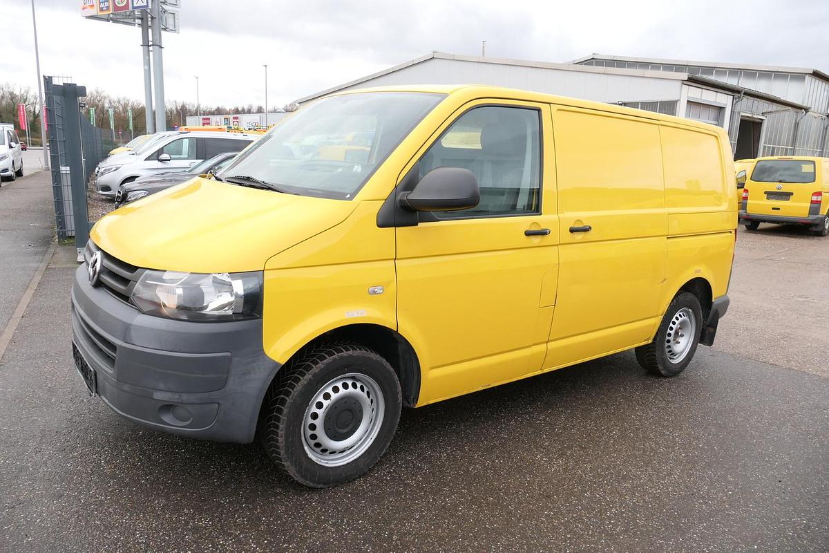 Gebraucht Volkswagen T5 Transporter 2.0 TDI PARKTRONIK EURO-5 2xSCHIEBETÜR CoC