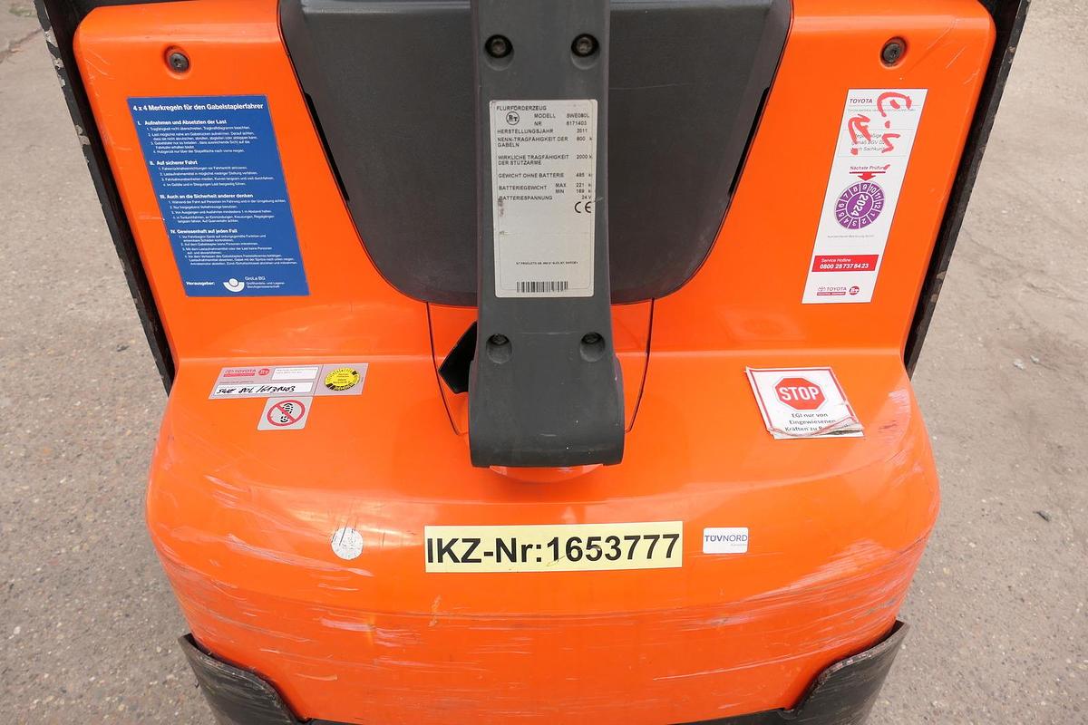 Gebraucht BT SWE 080L