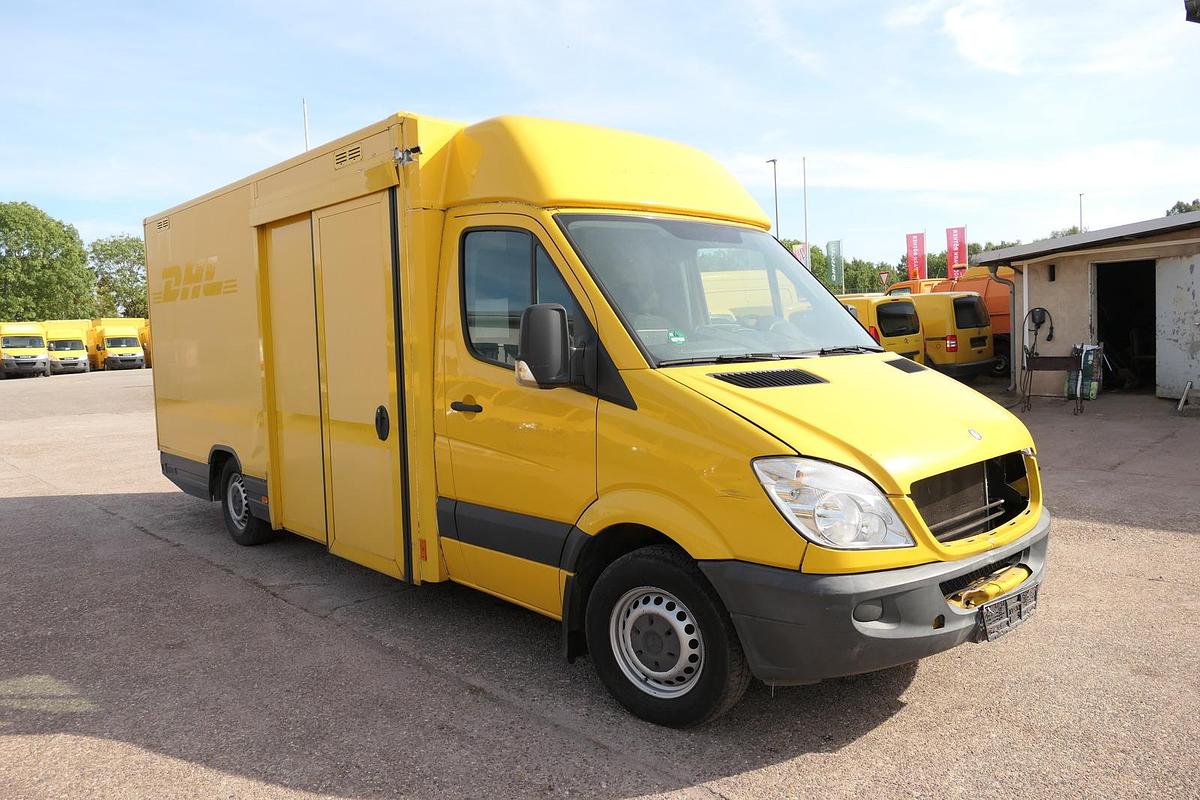 Gebraucht Mercedes-Benz SPRINTER 310 CDI MAXI EURO-5 KOFFER REGALE KAMERA DURCHGANG