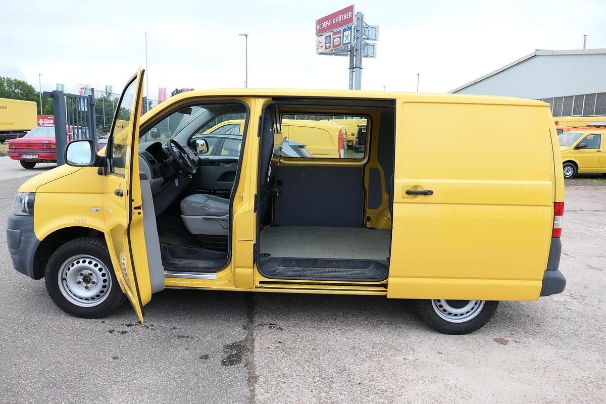 Gebraucht Volkswagen T5 Transporter 2.0 TDI PARKTRONIK EURO-5 2xSCHIEBETÜR CoC