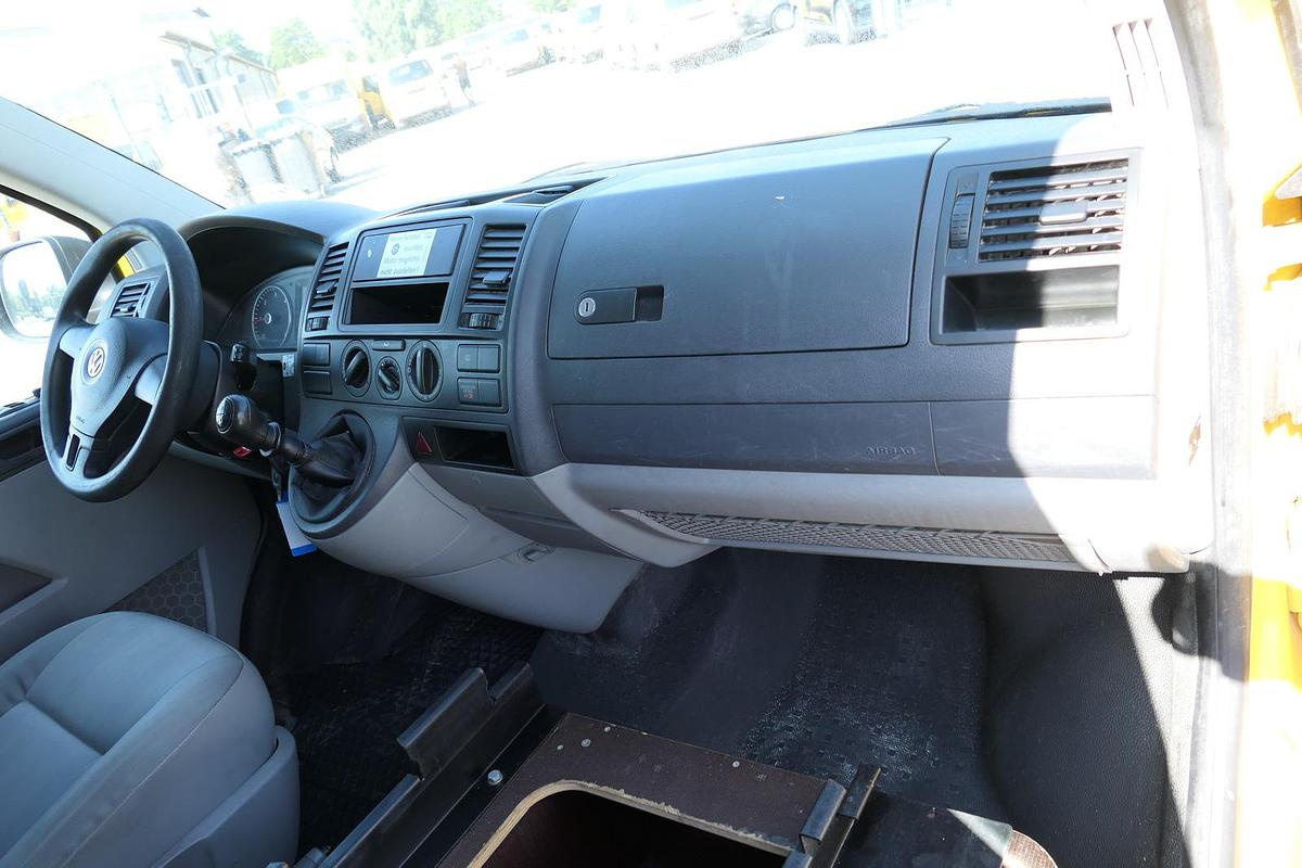 Gebraucht Volkswagen T5 Transporter 2.0 TDI EURO-5 2xSCHIEBETÜR PARKTRONIK COC