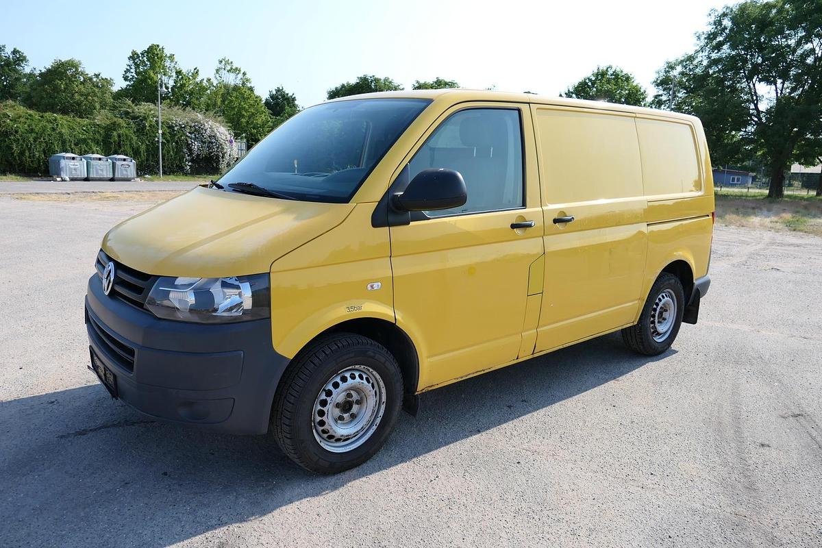 Gebraucht Volkswagen T5 Transporter 2.0 TDI PARKTRONIK 2xSCHIEBETÜR