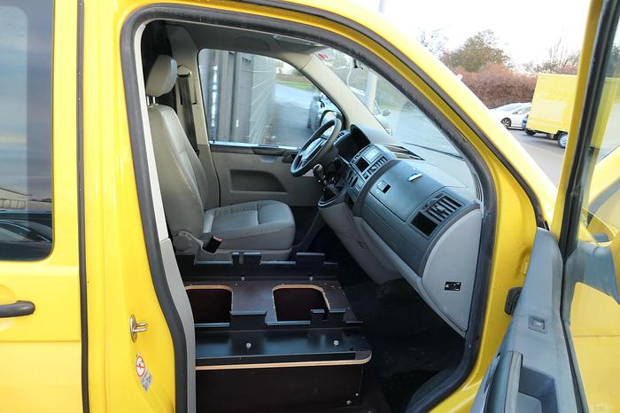 Gebraucht Volkswagen T5 Transporter 2.0 TDI PARKTRONIK EURO-5 2xSCHIEBETÜR CoC