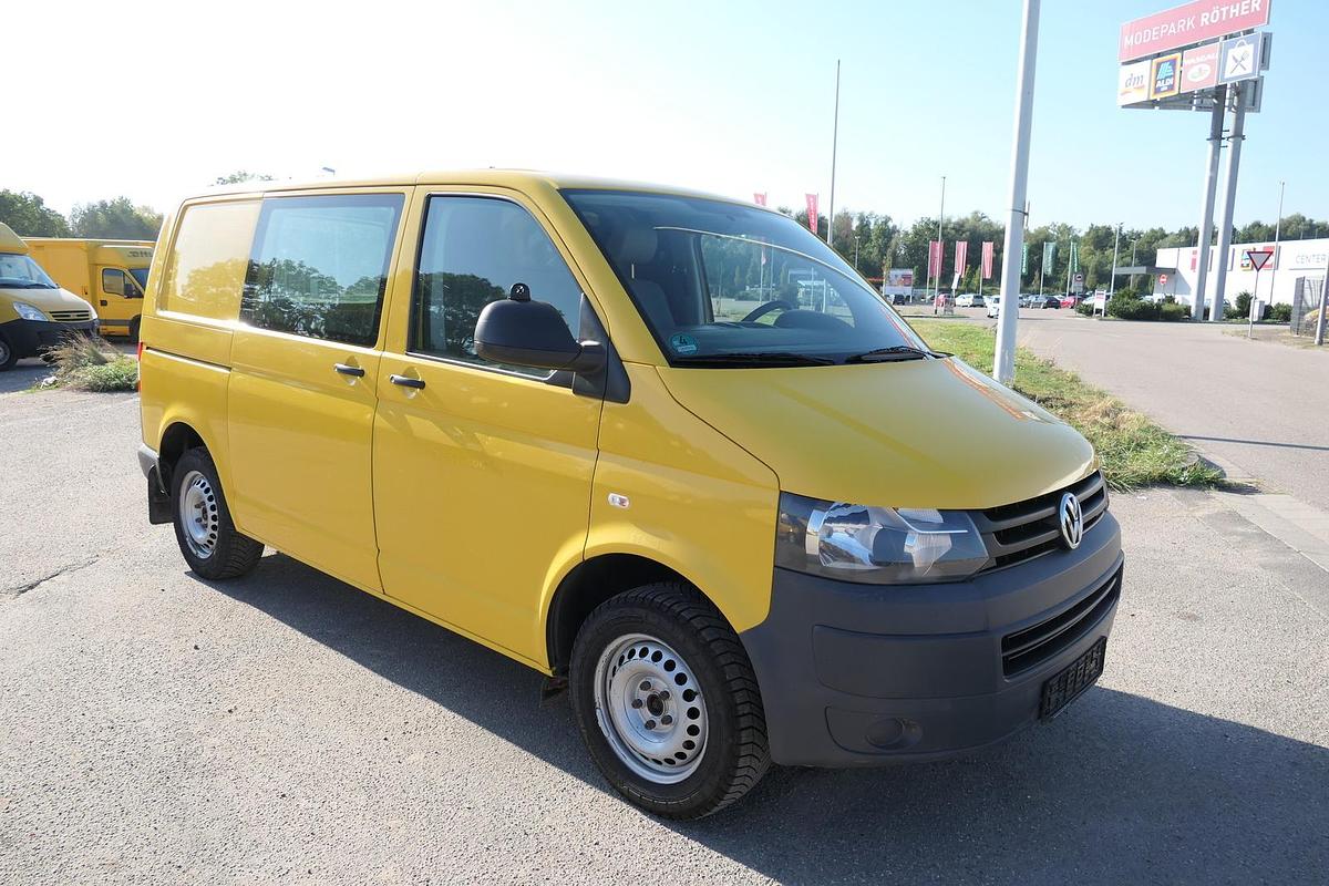 Gebraucht Volkswagen T5 Transporter 2.0 TDI PARKTRONIK EURO-5 2xSCHIEBETÜR CoC