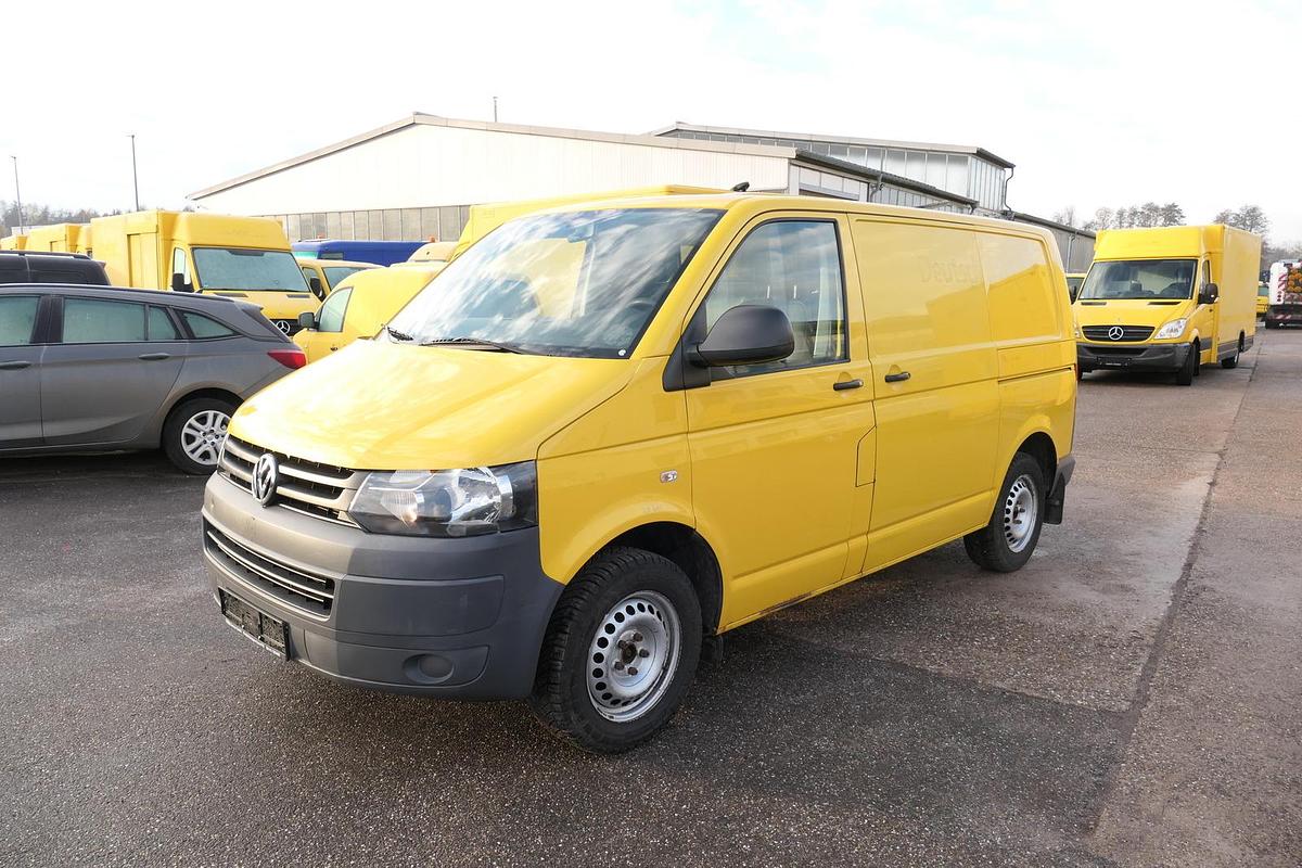 Gebraucht Volkswagen T5 Transporter 2.0 TDI PARKTRONIK EURO-5 2xSCHIEBETÜR CoC
