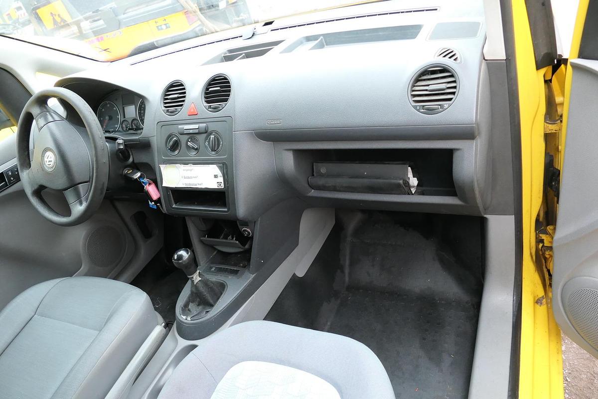 Gebraucht Volkswagen Caddy 2.0 SDI 2-Sitzer PARKTRONIK 2xSCHIEBETÜR