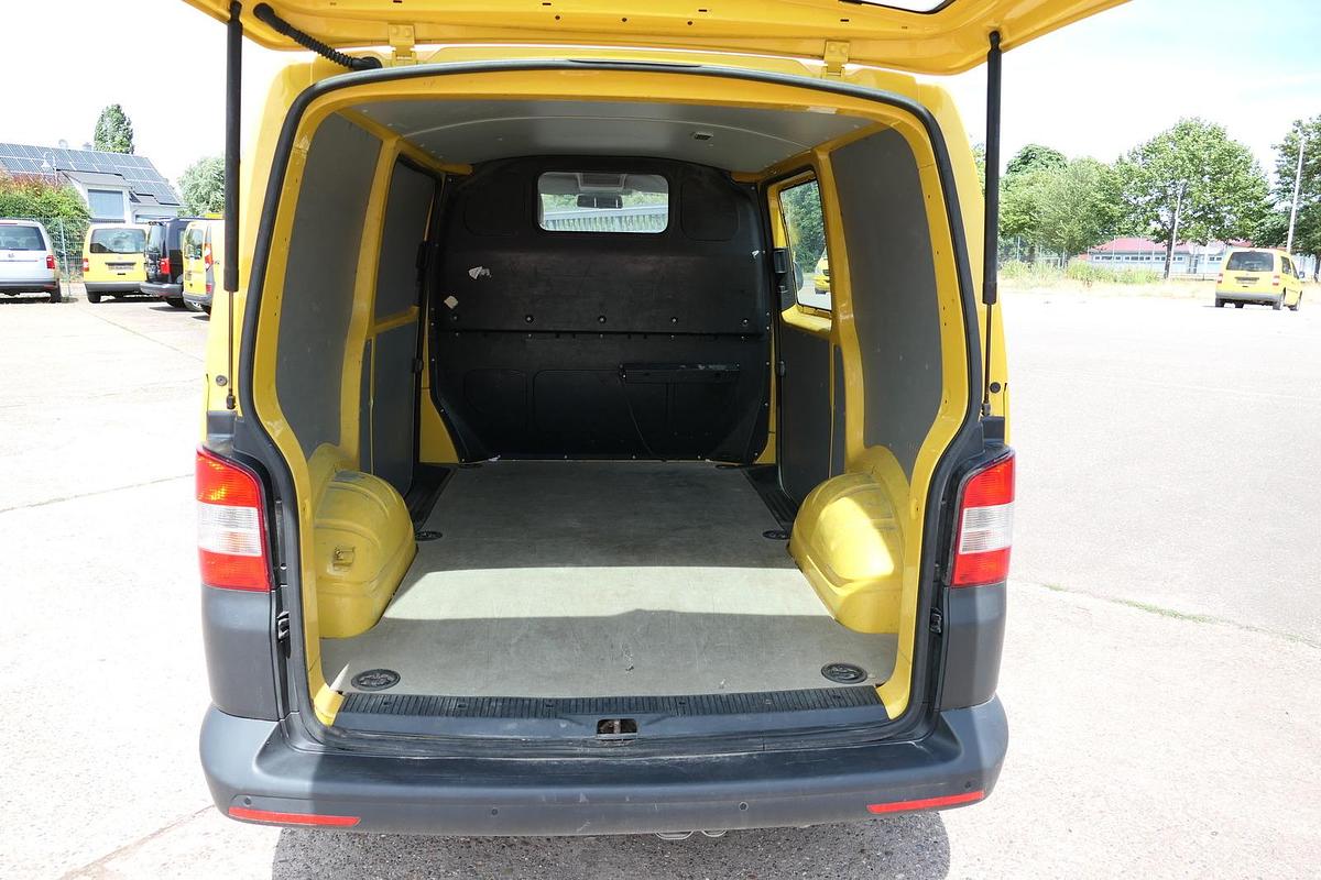 Gebraucht Volkswagen T5 Transporter 2.0 TDI PARKTRONIK EURO-5 2xSCHIEBETÜR CoC