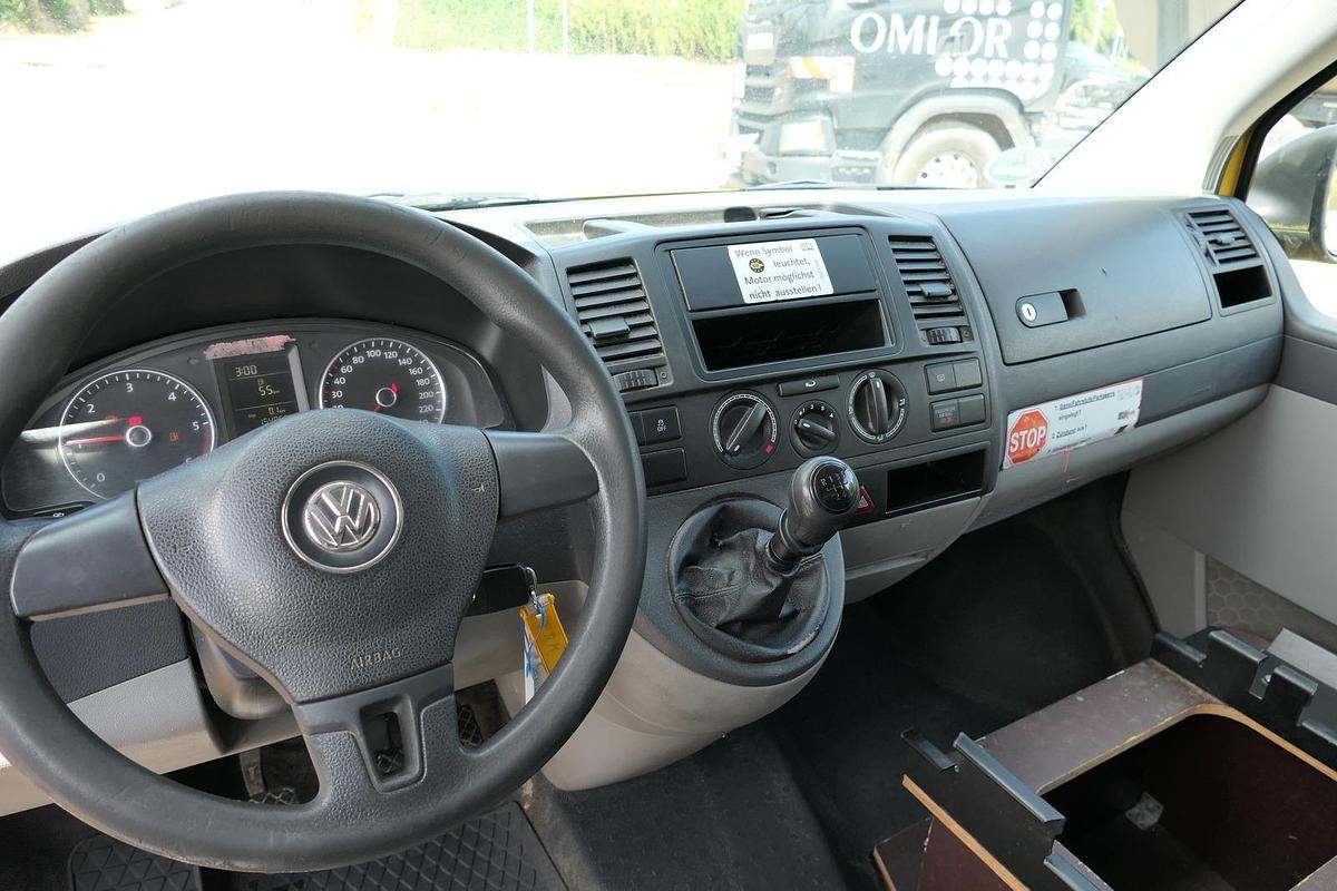 Gebraucht Volkswagen T5 Transporter 2.0 TDI PARKTRONIK EURO-5 2xSCHIEBETÜR CoC
