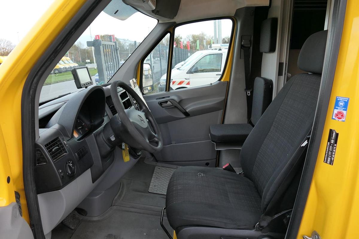 Gebraucht Mercedes-Benz SPRINTER 310 CDI MAXI EURO-5  KOFFER REGALE KAMERA DURCHGANG