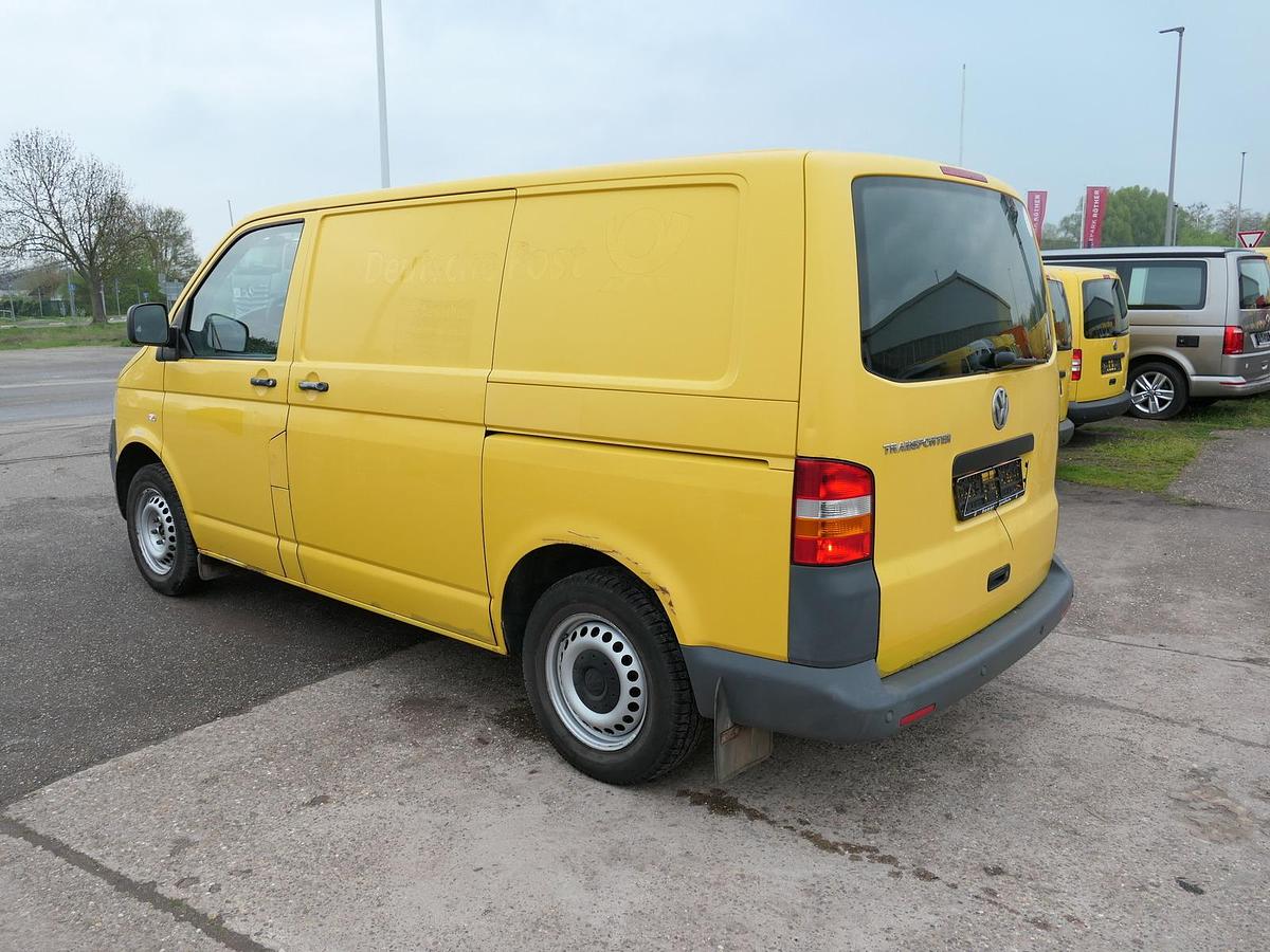 Gebraucht Volkswagen T5 Transporter 1.9 TDI PARKTRONIK 2xSCHIEBETÜR