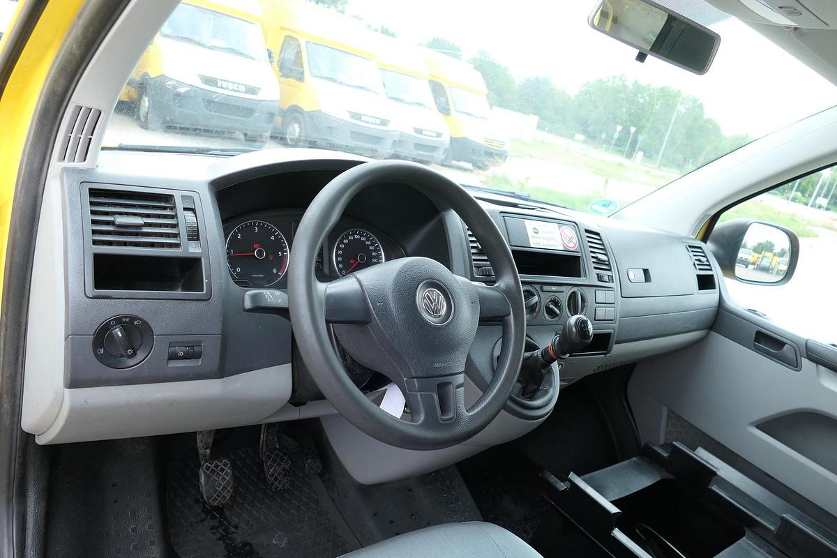 Gebraucht Volkswagen T5 Transporter 2.0 TDI PARKTRONIK EURO-5 2xSCHIEBETÜR CoC