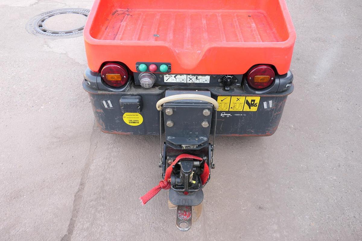 Gebraucht Linde P 60 Z Schlepper Batterie 12/2019