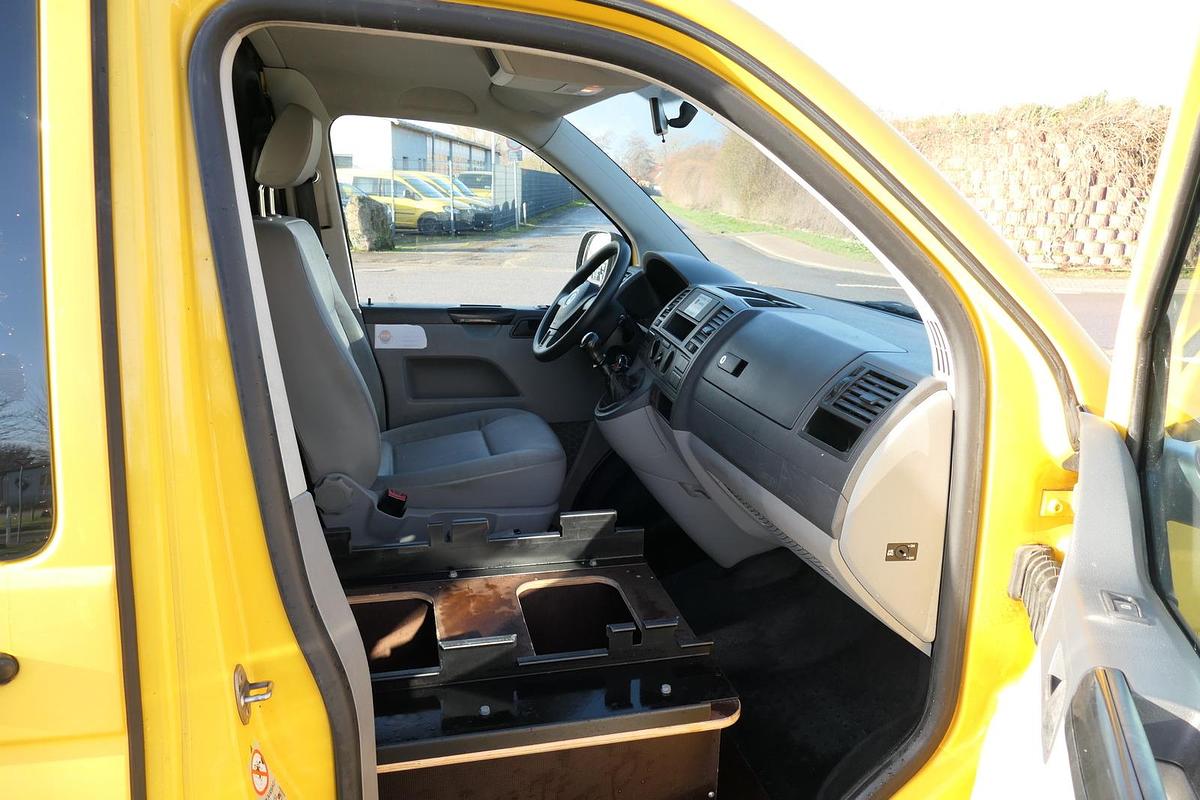 Gebraucht Volkswagen T5 Transporter 2.0 TDI EURO-5 2xSCHIEBETÜR PARKTRONIK COC