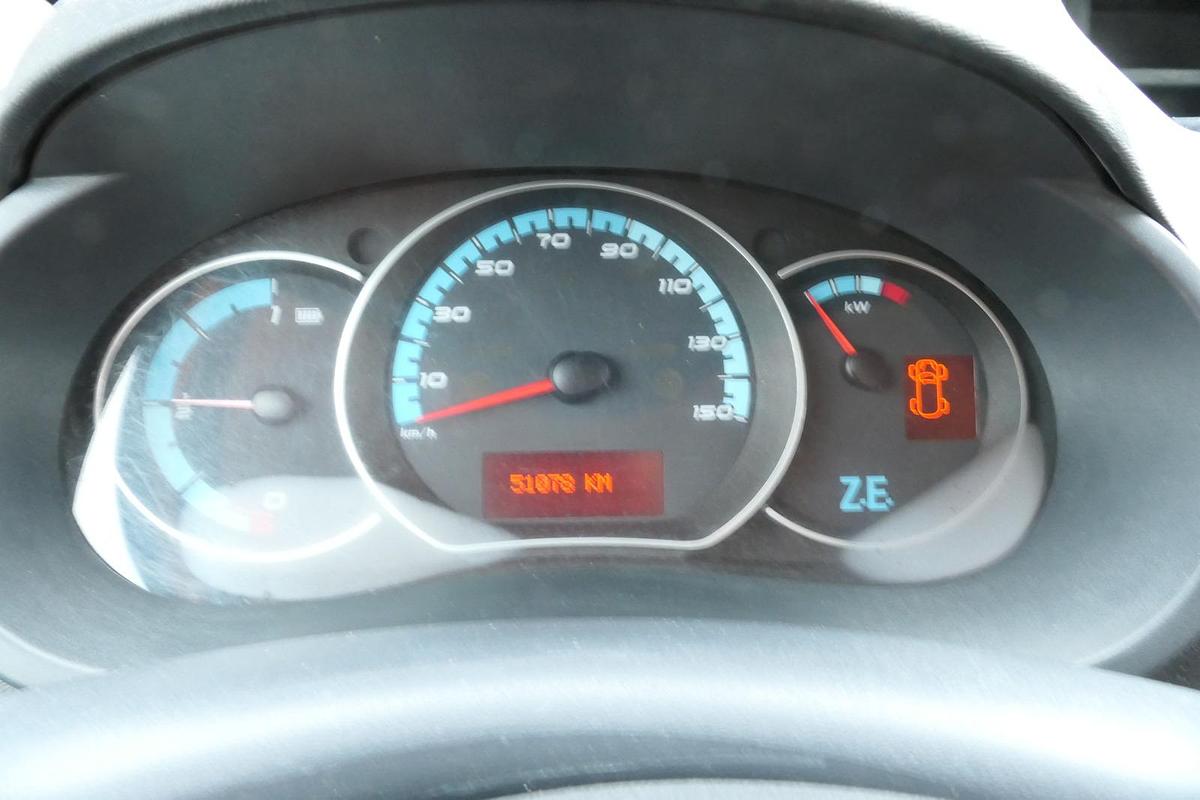 Gebraucht Renault Kangoo Maxi Elektro Zero Emission 2-Sitzer inklusive Batterie COC