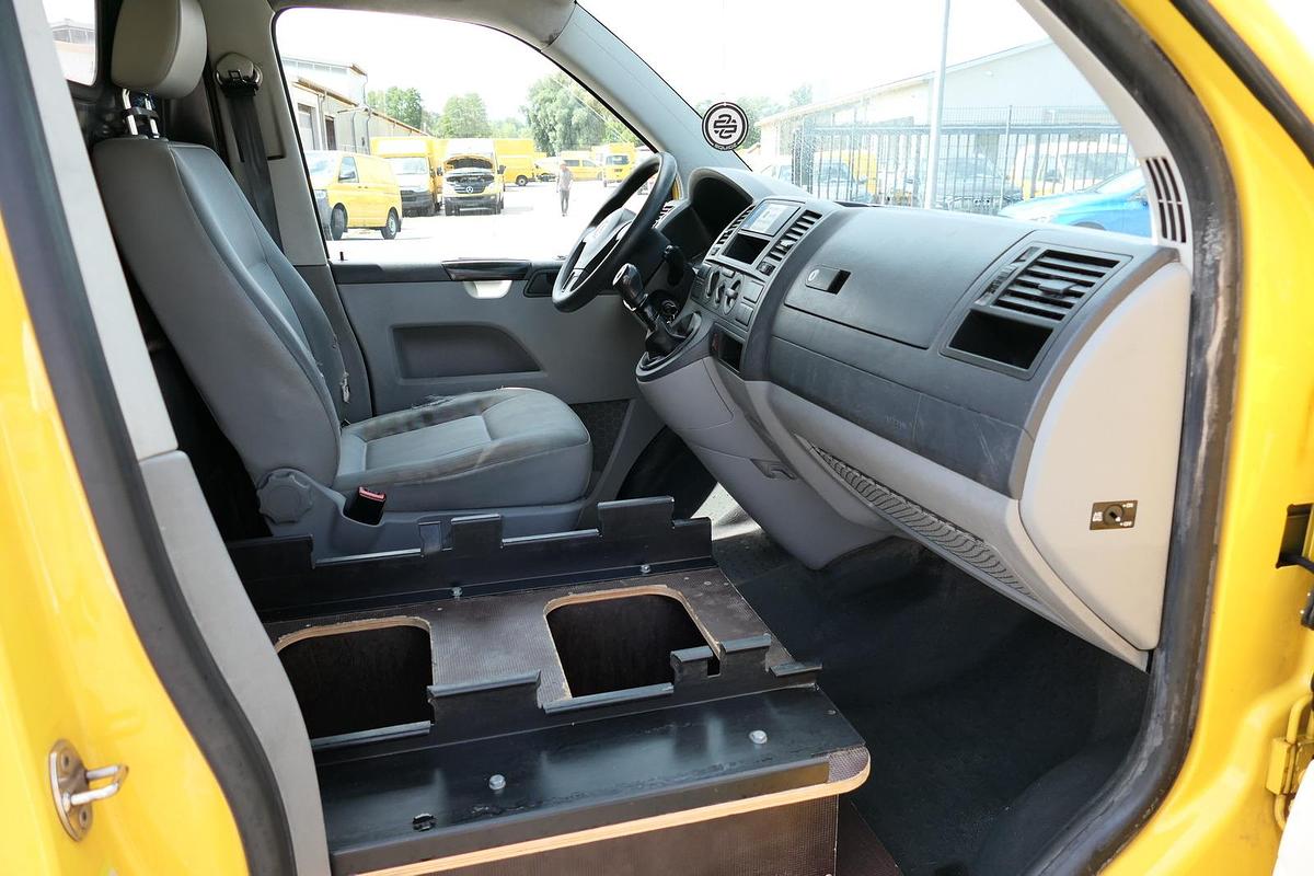 Gebraucht Volkswagen T5 Transporter 2.0 TDI PARKTRONIK EURO-5 2xSCHIEBETÜR CoC