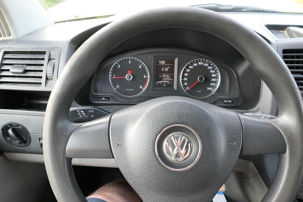 Gebraucht Volkswagen T5 Transporter 2.0 TDI PARKTRONIK 2xSCHIEBETÜR