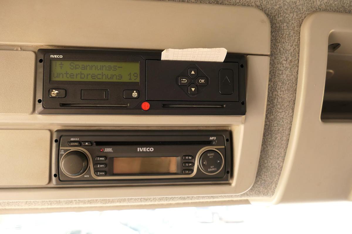 Gebraucht Iveco EuroCargo ML 75 E 16 P LBW LUFT