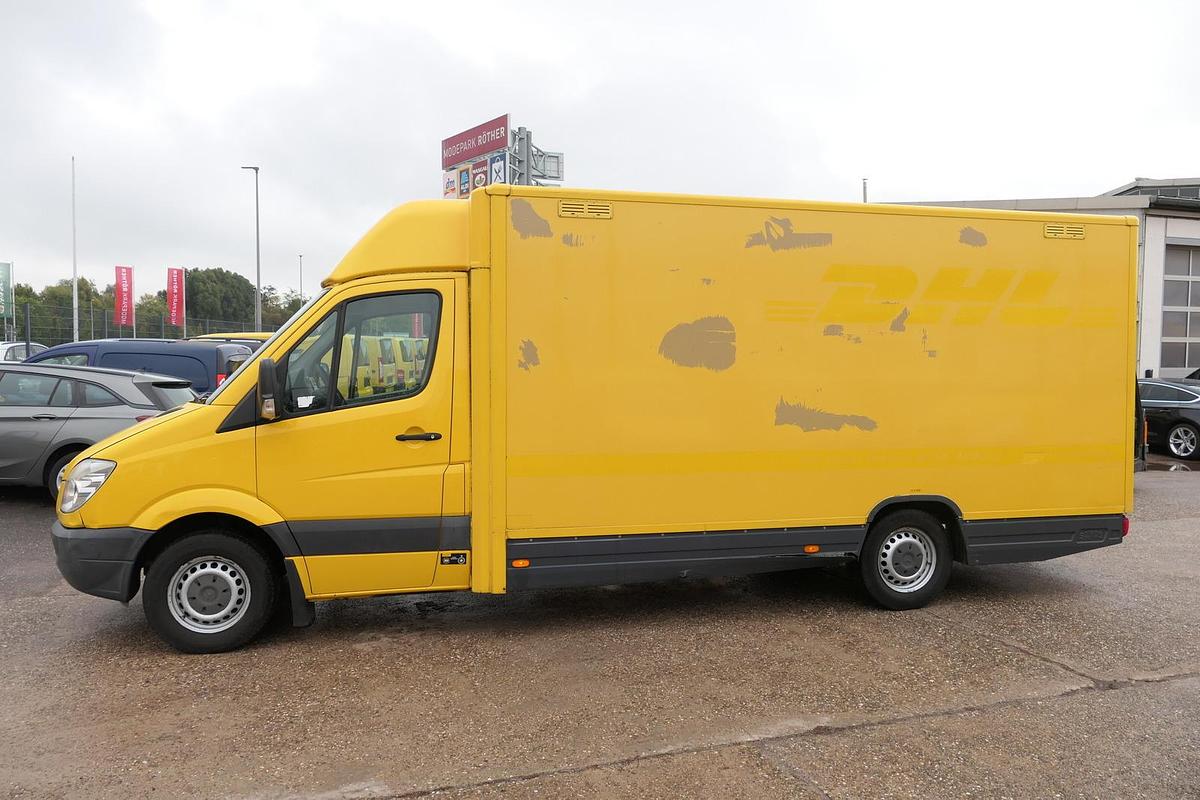 Gebraucht Mercedes-Benz SPRINTER 310 CDI MAXI EURO-5 KOFFER DURCHGANG REGALE KAMERA SERVICE