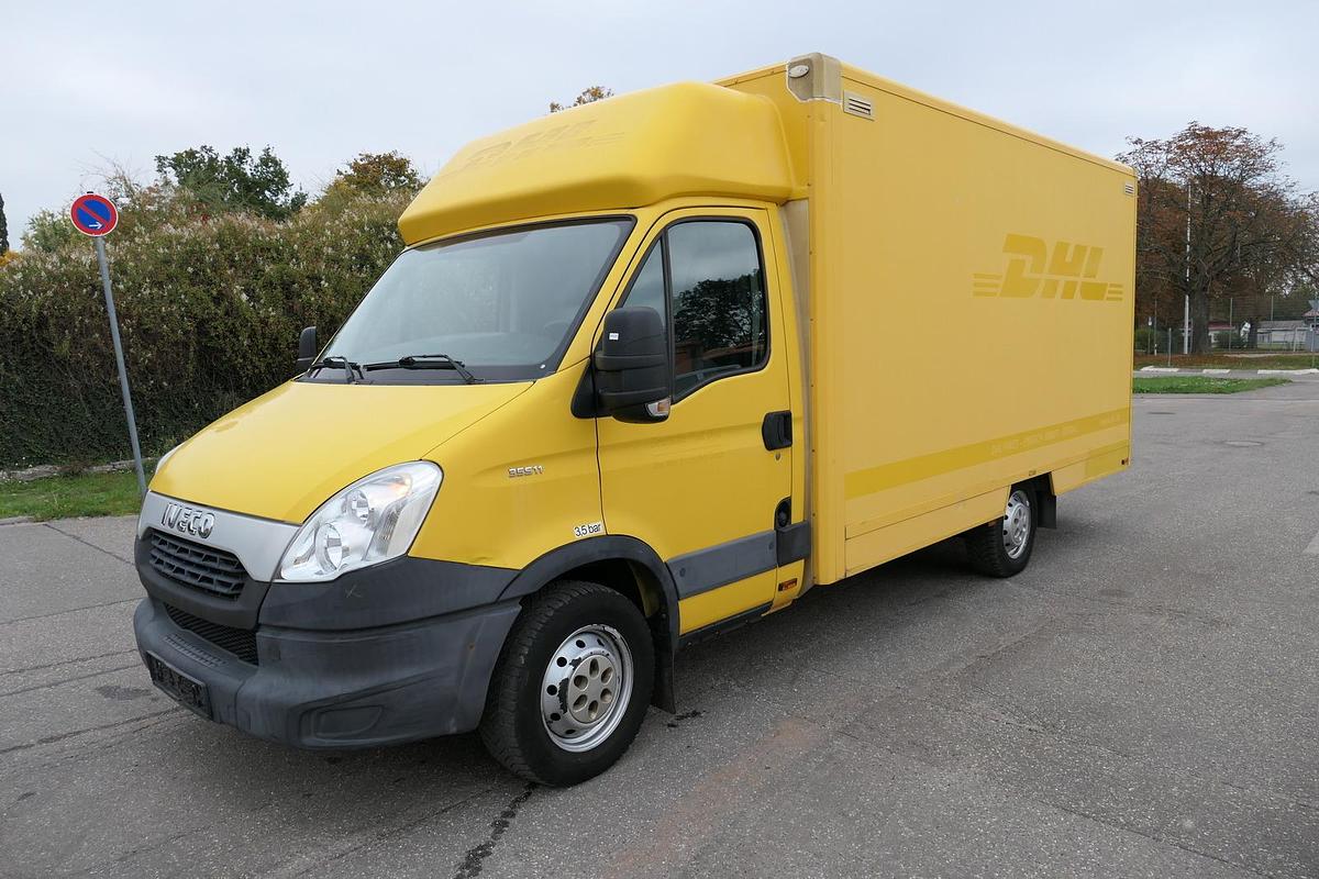 Gebraucht Iveco Daily 35 S11 C30C AUTOMATIK KAMERA MAXI KAMERA Regale LUFT - EURO 5 - CoC