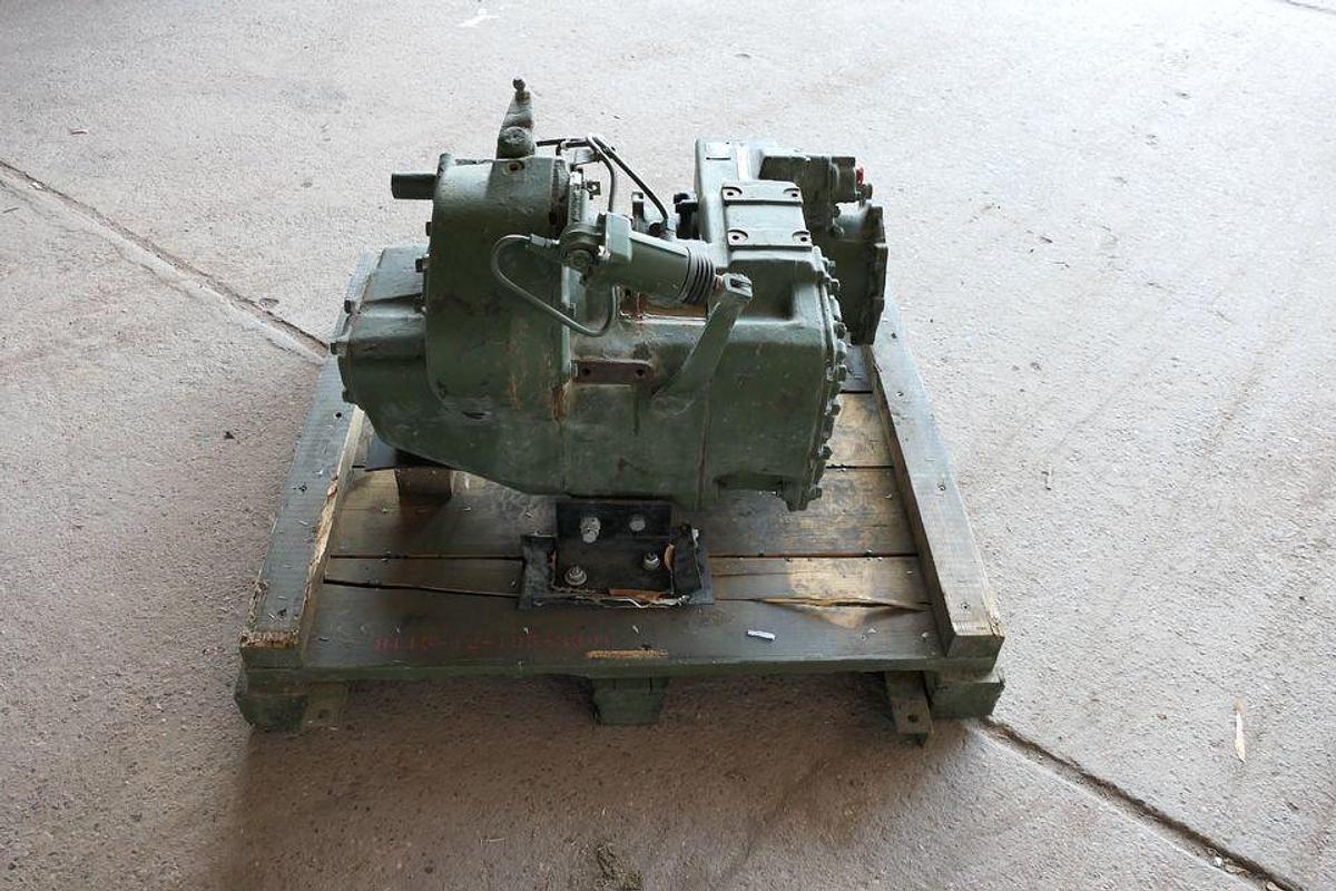 Gebraucht Unimog Getriebe UG3/40