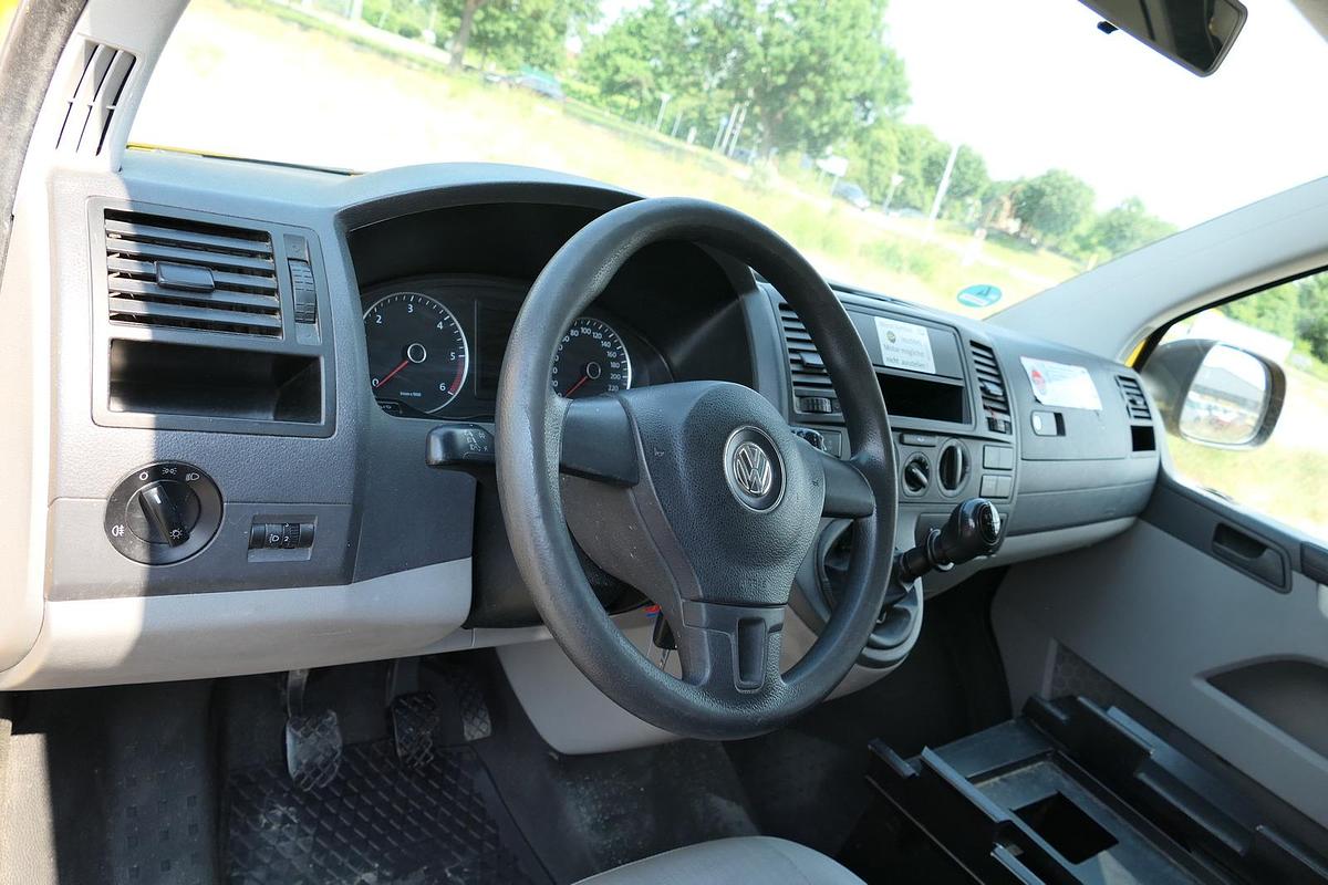 Gebraucht Volkswagen T5 Transporter 2.0 TDI PARKTRONIK EURO-5 2xSCHIEBETÜR CoC