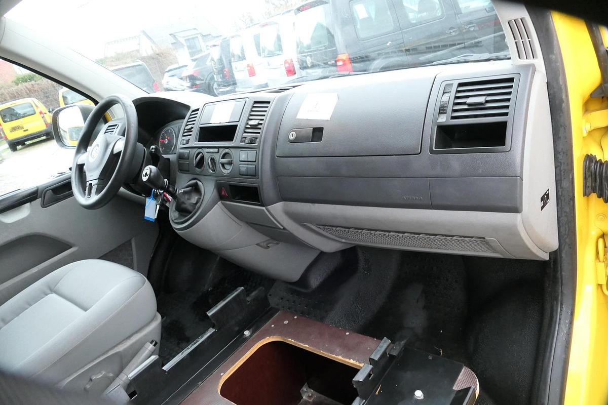 Gebraucht Volkswagen T5 Transporter 2.0 TDI PARKTRONIK EURO-5 2xSCHIEBETÜR CoC