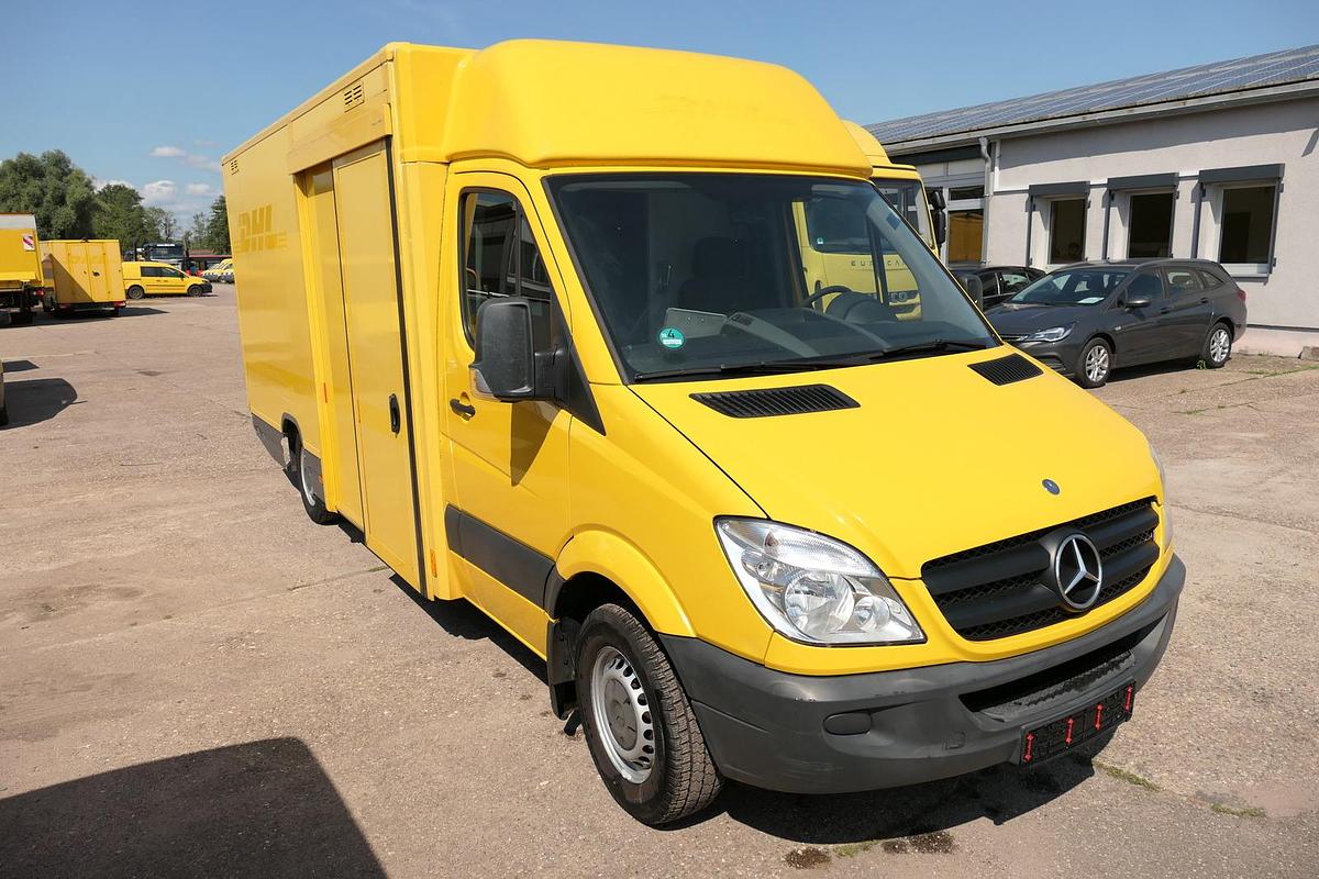 Gebraucht Mercedes-Benz SPRINTER 310 CDI MAXI EURO-5 KOFFER REGALE KAMERA DURCHGANG COC