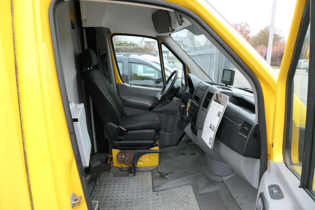 Gebraucht Mercedes-Benz SPRINTER 310 CDI MAXI EURO-5 KOFFER REGALE KAMERA DURCHGANG