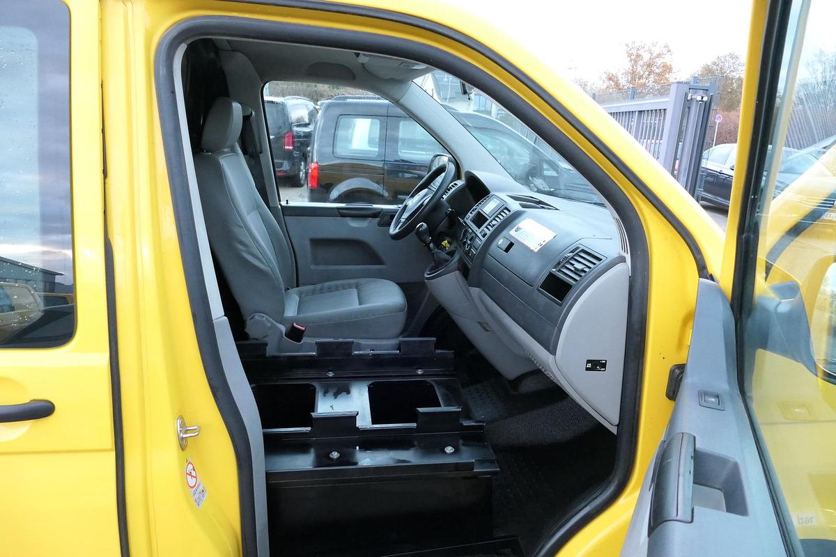 Gebraucht Volkswagen T5 Transporter 2.0 TDI EURO-5 CoC 2xSCHIEBETÜR PARKTRONIK