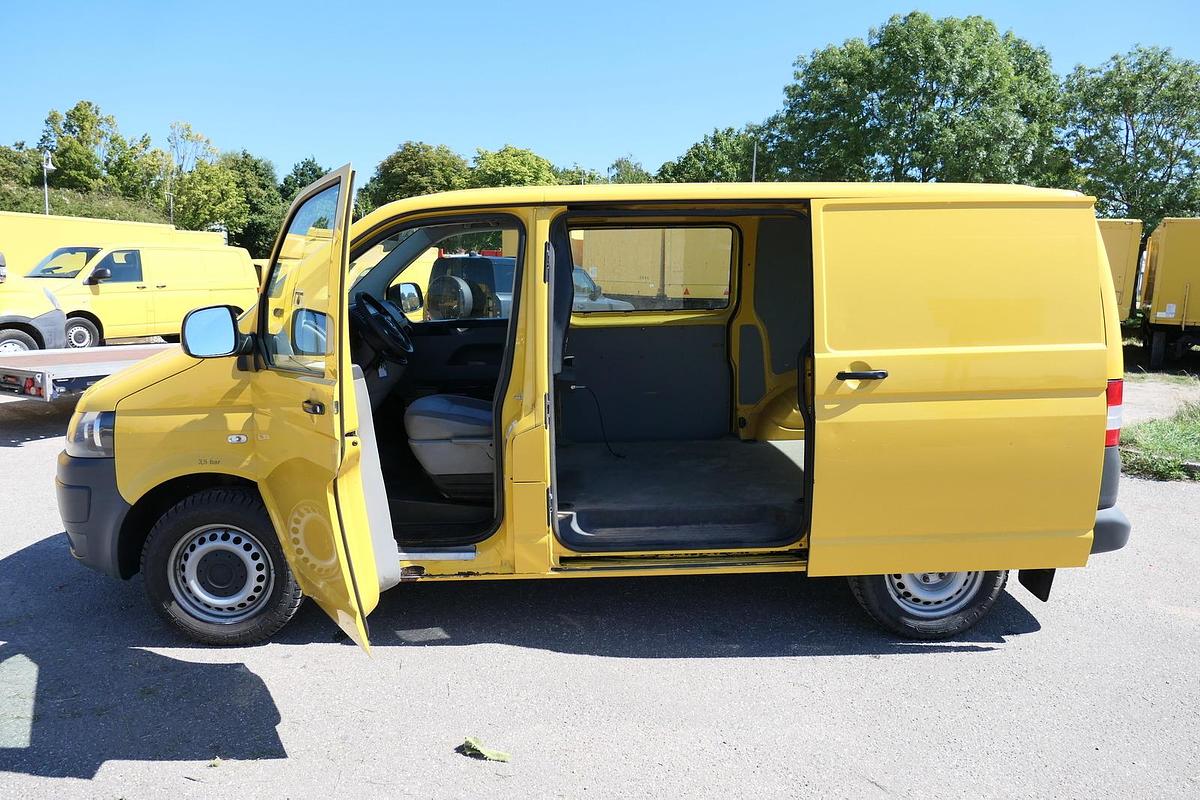 Gebraucht Volkswagen T5 Transporter 2.0 TDI PARKTRONIK EURO-5 2xSCHIEBETÜR CoC
