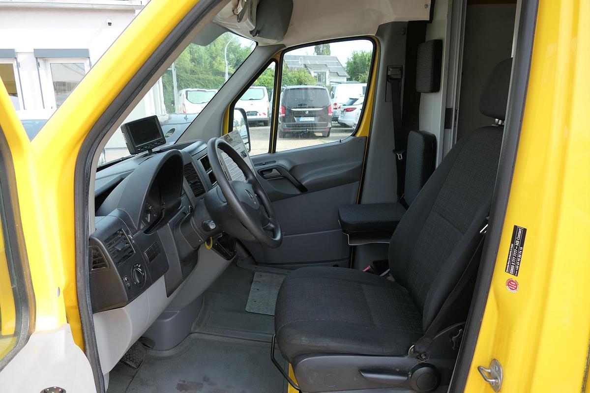 Gebraucht Mercedes-Benz SPRINTER 310 CDI MAXI EURO-5 KOFFER REGALE KAMERA DURCHGANG