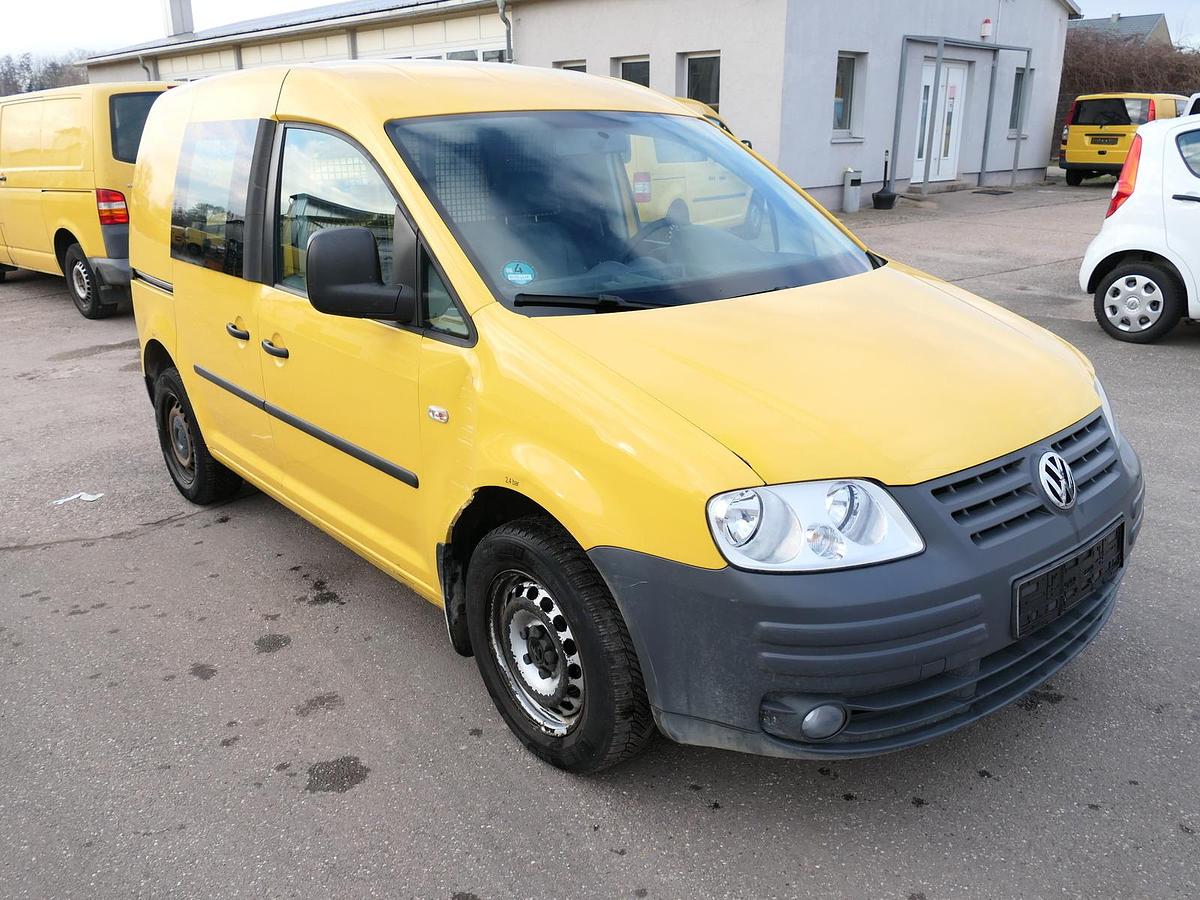 Gebraucht Volkswagen Caddy 2.0 SDI PARKTRONIK 2xSCHIEBETÜR