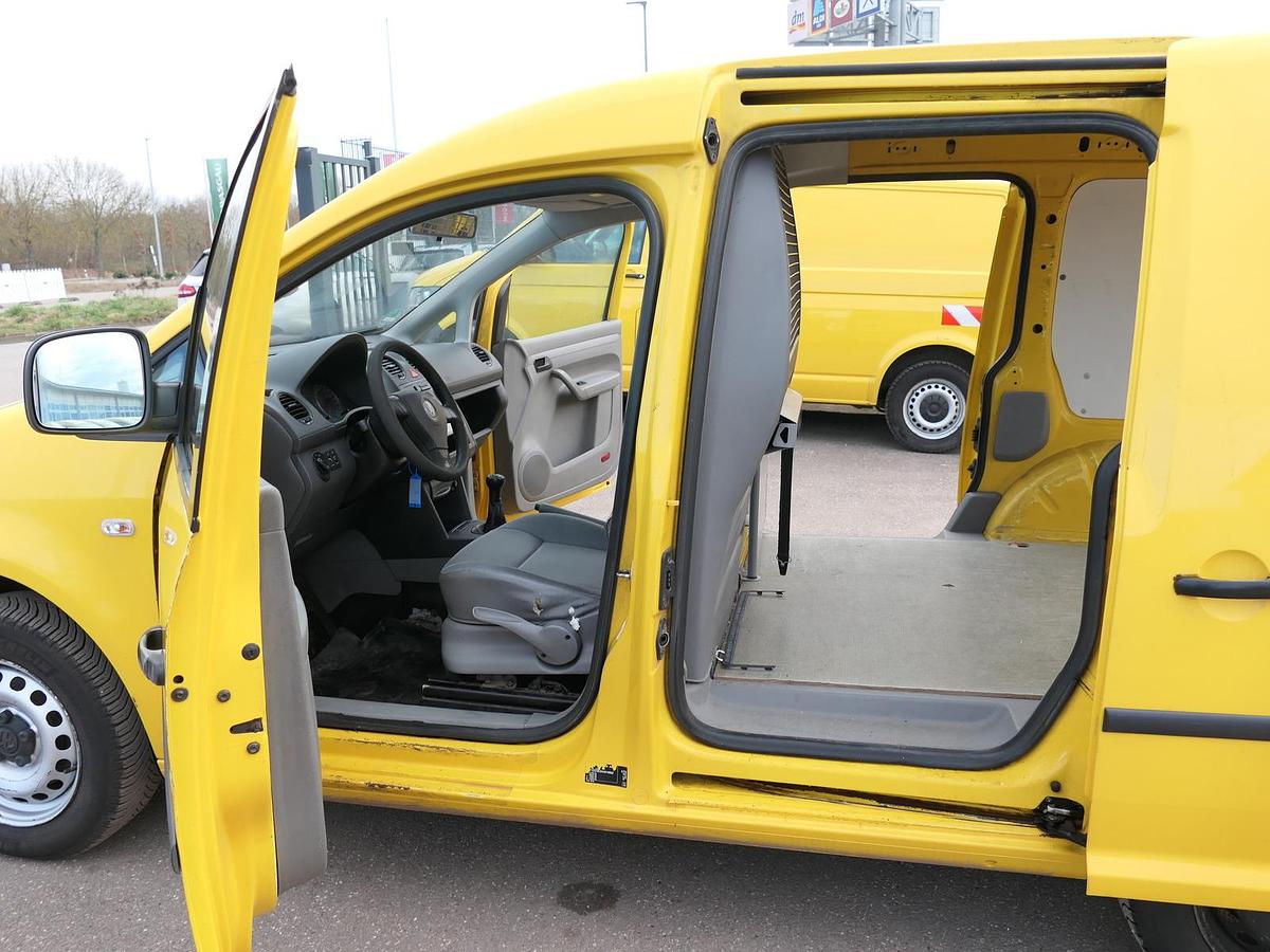 Gebraucht Volkswagen Caddy 2.0 SDI PARKTRONIK 2xSCHIEBETÜR