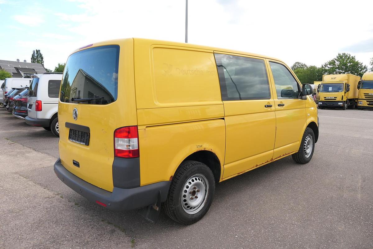 Gebraucht Volkswagen T5 Transporter 2.0 TDI PARKTRONIK EURO-5 2xSCHIEBETÜR CoC