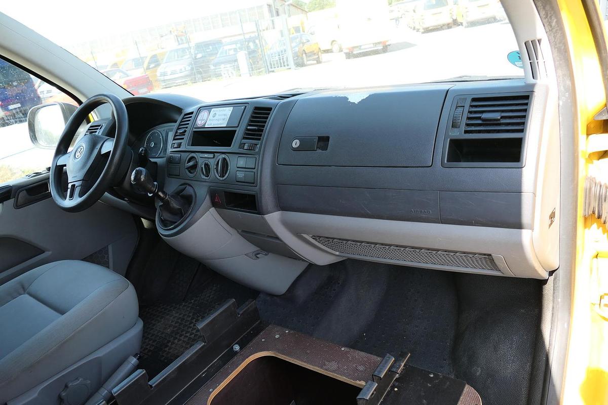 Gebraucht Volkswagen T5 Transporter 2.0 TDI PARKTRONIK 2xSCHIEBETÜR