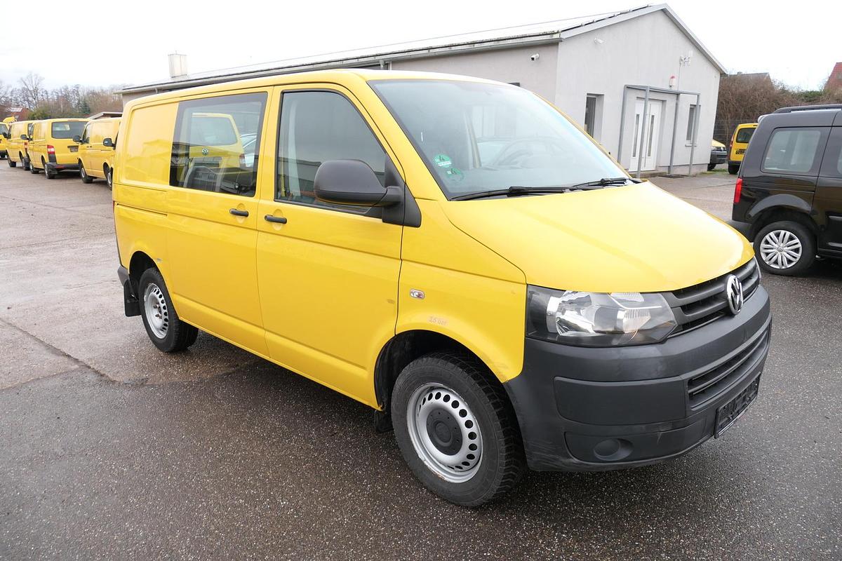 Gebraucht Volkswagen T5 Transporter 2.0 TDI PARKTRONIK EURO-5 2xSCHIEBETÜR CoC
