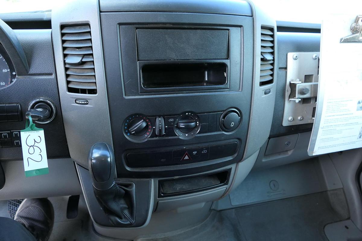 Gebraucht Mercedes-Benz SPRINTER 310 CDI MAXI EURO-5 KOFFER REGALE KAMERA DURCHGANG COC