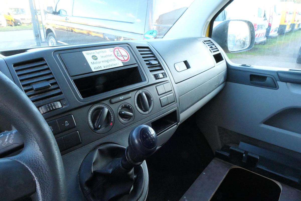 Gebraucht Volkswagen T5 Transporter 2.0 TDI PARKTRONIK 2xSCHIEBETÜR