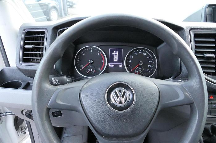 Gebraucht Volkswagen Crafter 35 2,0 TDI 4 Motion 3 Sitzer Hochdach AHK Klima