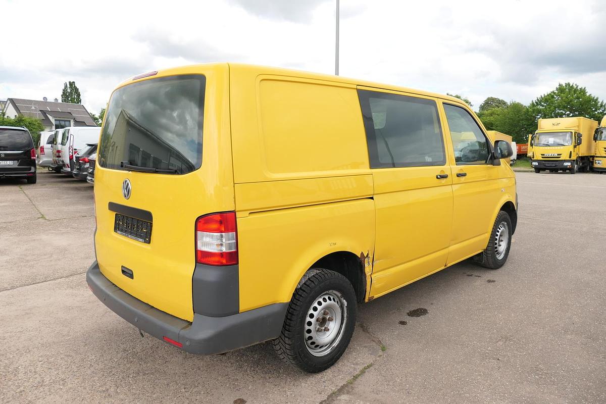 Gebraucht Volkswagen T5 Transporter 2.0 TDI PARKTRONIK EURO-5 2xSCHIEBETÜR CoC