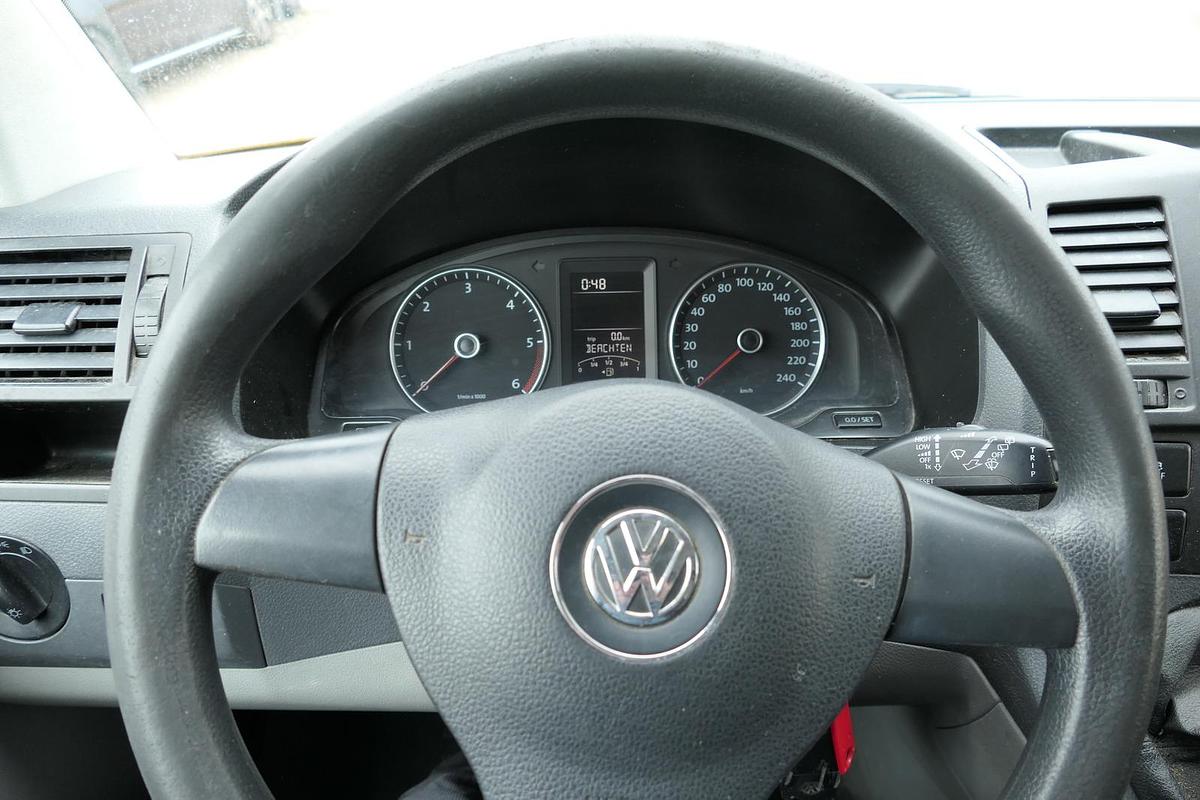 Gebraucht Volkswagen T5 Transporter 2.0 TDI PARKTRONIK EURO-5 2xSCHIEBETÜR CoC