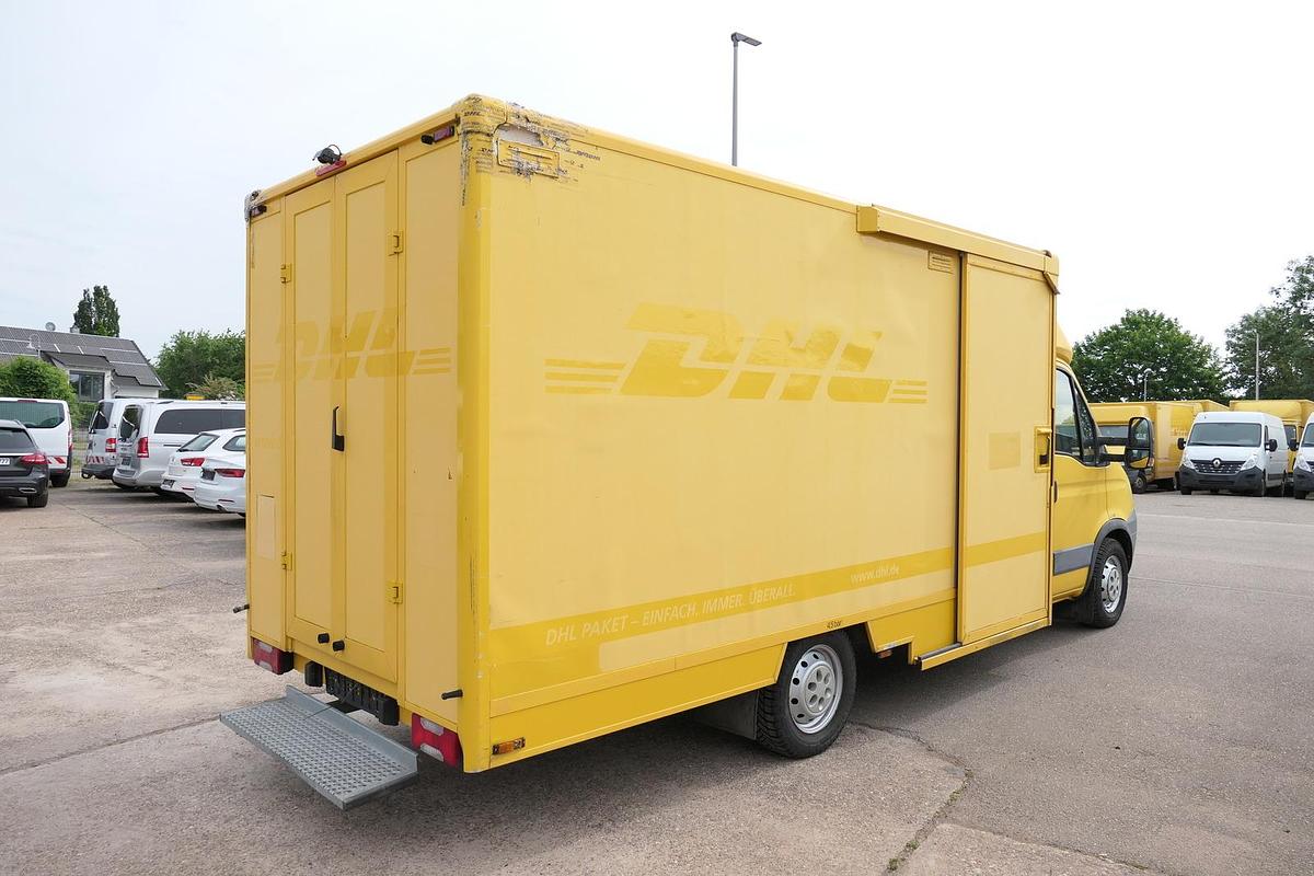 Gebraucht Iveco Daily 35 S11 C30C AUTOMATIK KAMERA MAXI Regale DURCHGANG