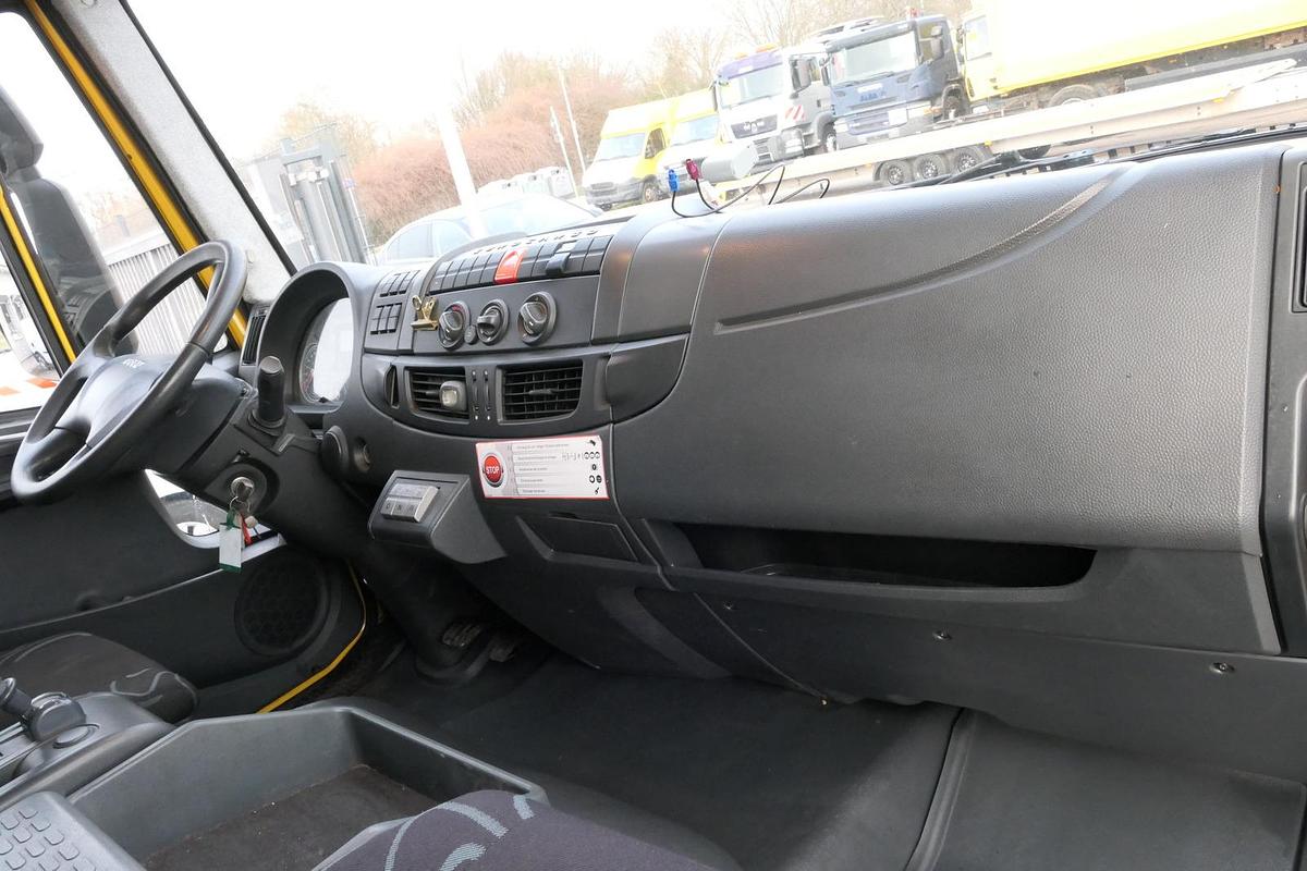 Gebraucht Iveco EuroCargo ML 75 E 16 P LBW LUFT AUTOMATIK COC EURO-5 Koffer-Innenlänge 5,5m